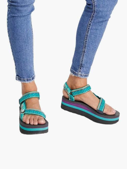 Chunky top teva sandals